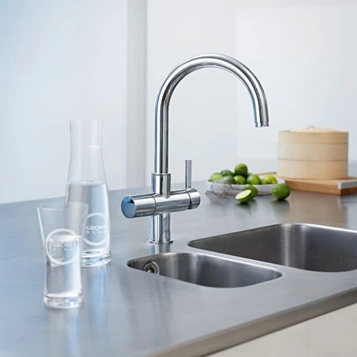 Смеситель для кухни GROHE Blue 33251000 однорычажный хром